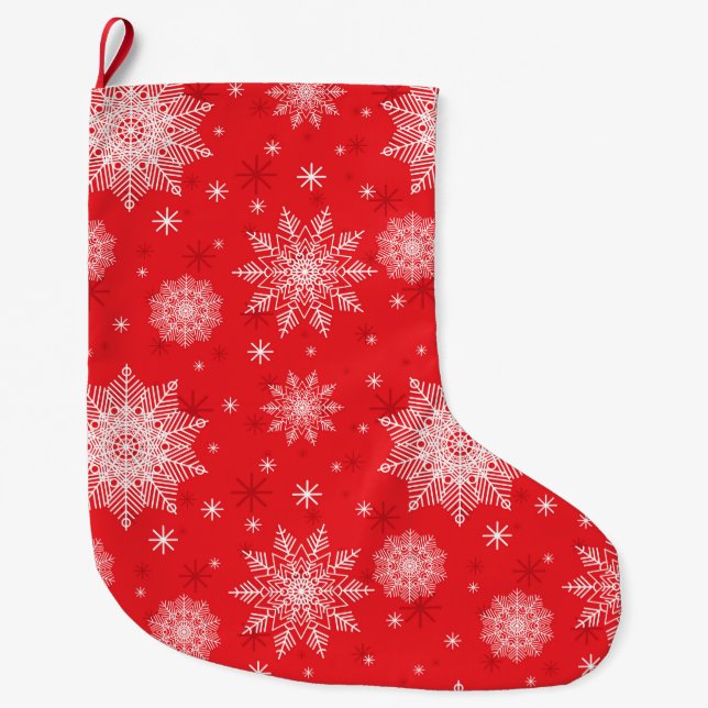 Christmas Stocking Snowflakes (Front)