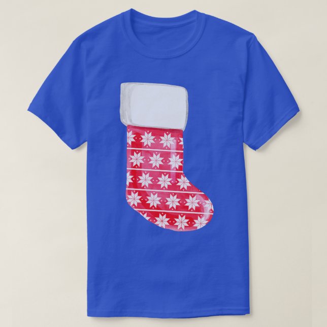 Christmas stocking T-Shirt (Design Front)