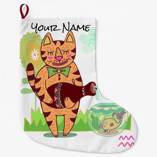 Christmas Stocking White Template (Front)