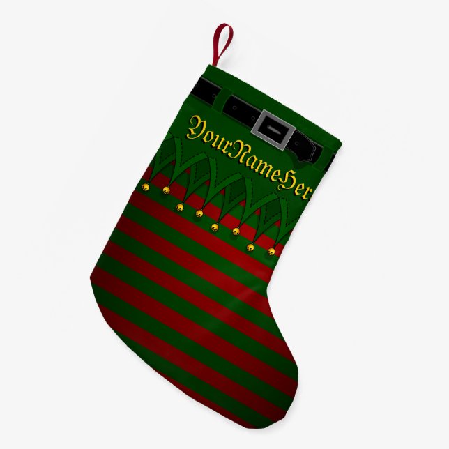 Christmas Stockings Christmas Elf Stockings (Front (Hanging))