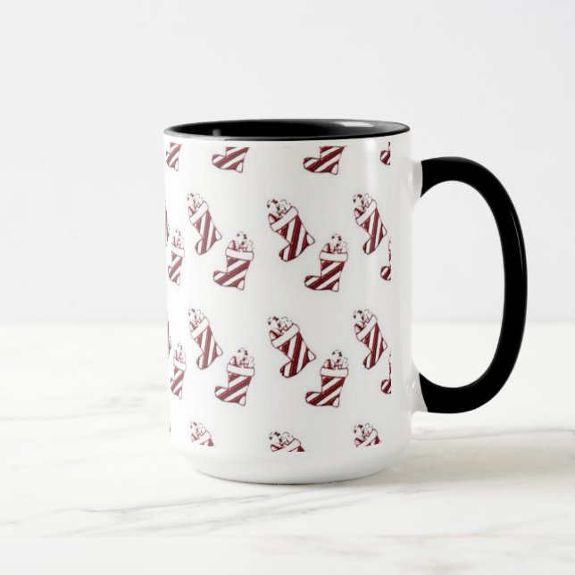 Christmas Stockings Coffee Mug (Right)