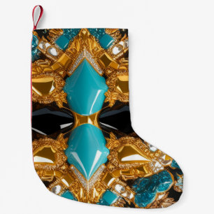 Christmas Stockings with Bahamas Colours