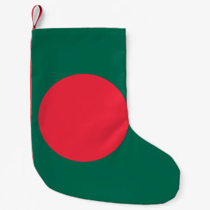 Christmas Stockings with Flag of Bangladesh
