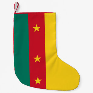 Christmas Stockings with Flag of Cameroon
