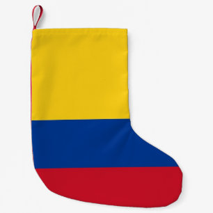 Christmas Stockings with Flag of Colombia