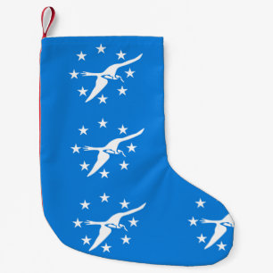 Christmas Stockings with Flag of Corpus Christi