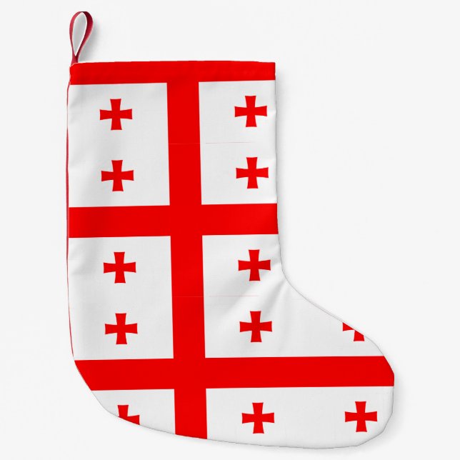 Christmas Stockings with Flag of Georgia (Front)