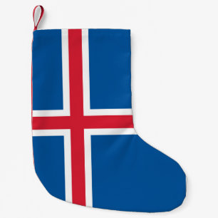 Christmas Stockings with Flag of Iceland