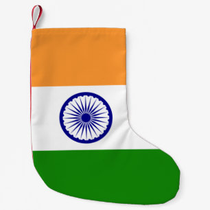 Christmas Stockings with Flag of India