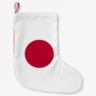 Christmas Stockings with Flag of Japan