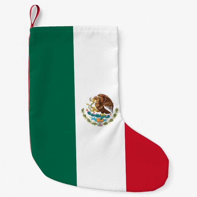 Christmas Stockings with Flag of Mexico (Front)