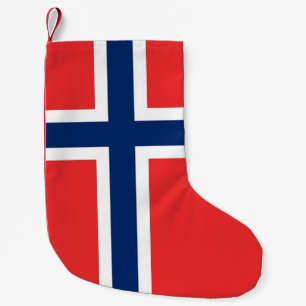 Christmas Stockings with Flag of Norway