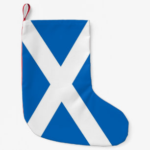 Christmas Stockings with Flag of Scotland