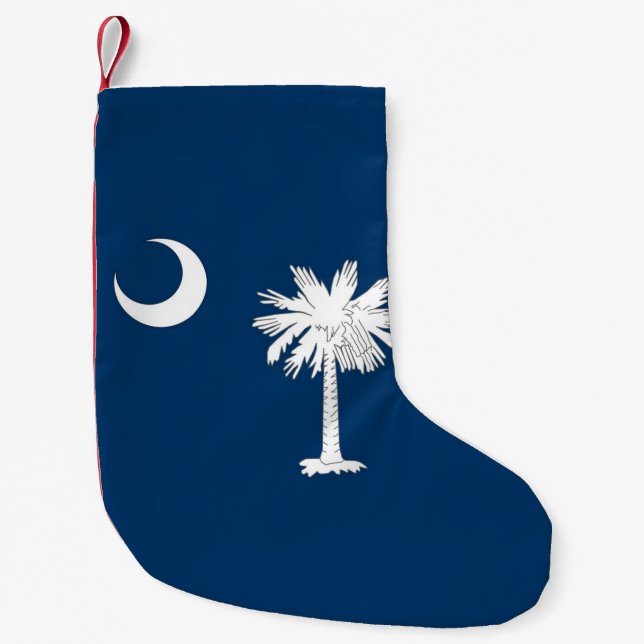 Christmas Stockings with Flag of South Carolina (Front)