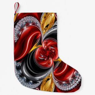 Christmas Stockings with German Colours