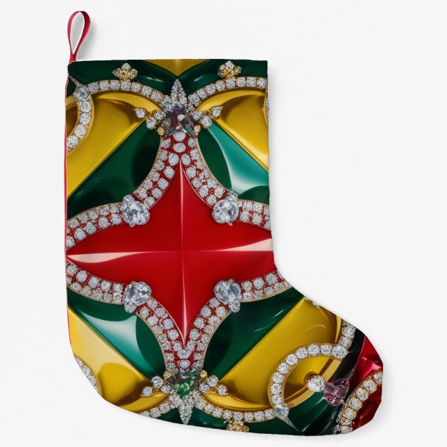 Christmas Stockings with Los Angeles Colours (Front)