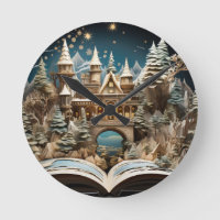 Christmas Storybook Castle Pop-Up Wonderland