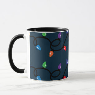 Christmas String Lights Mug