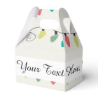 Christmas String of Lights Pattern