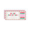 Christmas Stripe Concert Ticket Gift Voucher Card