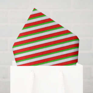 Christmas Stripe Holiday tissue paper