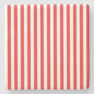 Christmas Striped coaster