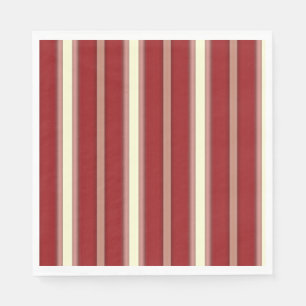 Christmas Stripes-10-Paper Napkins