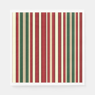 Christmas Stripes-11-Paper Napkins
