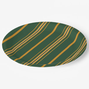 Christmas Stripes-13-Paper Plates