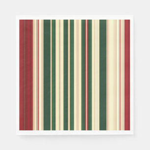 Christmas Stripes-14-Paper Napkins