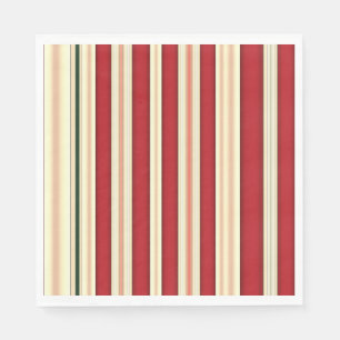 Christmas Stripes-19-Paper Napkins