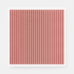 Christmas Stripes-20-Paper Napkins