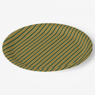 Christmas Stripes-21-Paper Plates