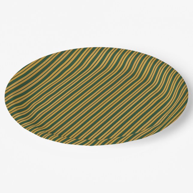 Christmas Stripes-21-Paper Plates (Angled)
