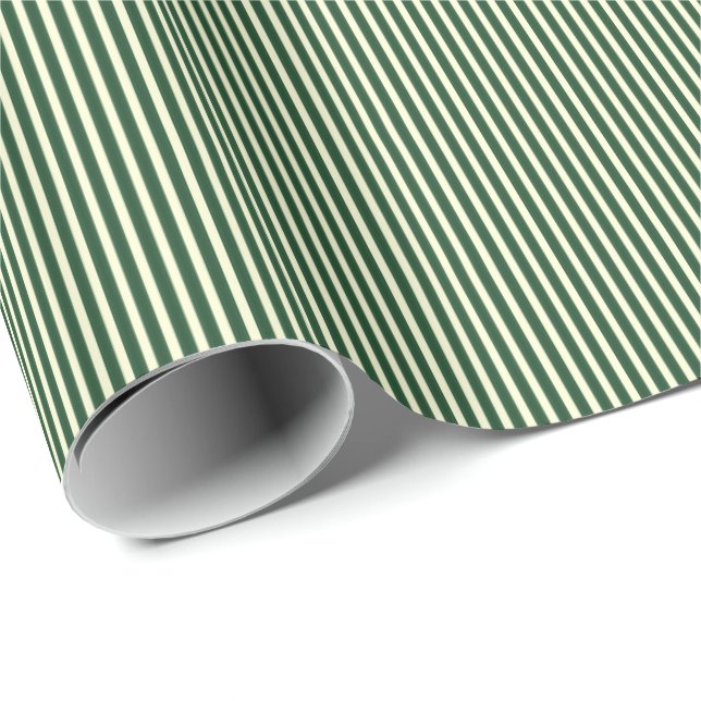 Christmas Stripes-23-GIFT WRAPPING PAPER (Roll Corner)