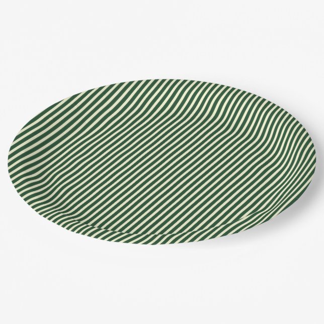 Christmas Stripes-23-Paper Plates (Angled)