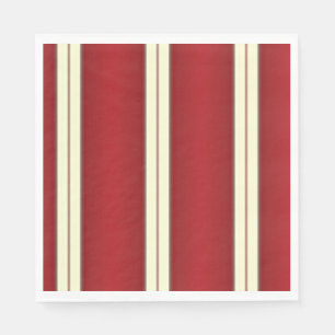 Christmas Stripes-2-Paper Napkins