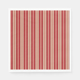 Christmas Stripes-3-Paper Napkins