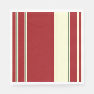 Christmas Stripes-7-Paper Napkins