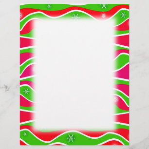 Christmas STRIPES HOLIDAY FLYER