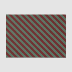 Christmas Stripes Tissue Paper