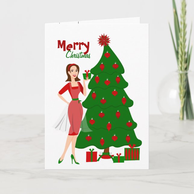 Christmas Style Holiday Card (Front)