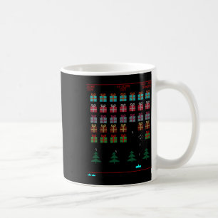 Christmas Style Retro Video Game Coffee Mug