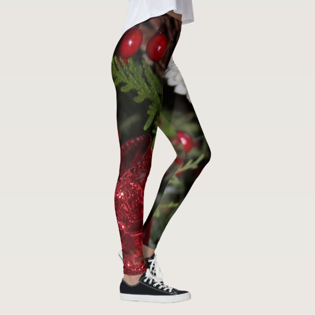 Christmas Styled Leggings (Right)