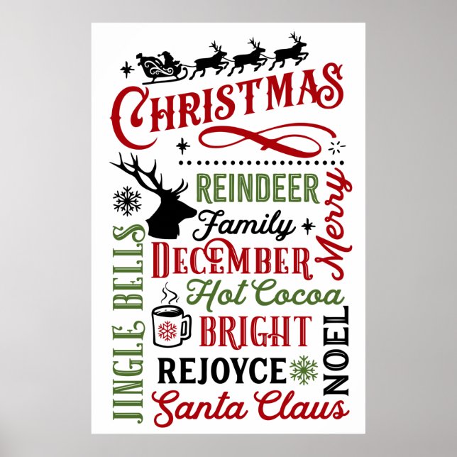 Christmas Subway  Poster (Front)