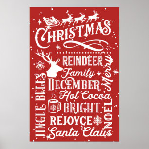 Christmas Subway    Poster