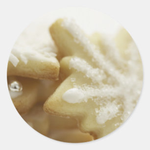 Christmas Sugar Cookie Greeting Cards and Stickers