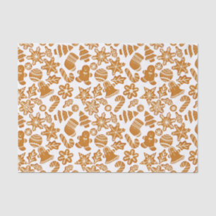 Christmas Sugar Cookies Tissue Paper