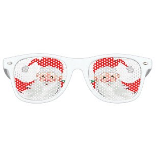 Christmas Sunglasses with Santa