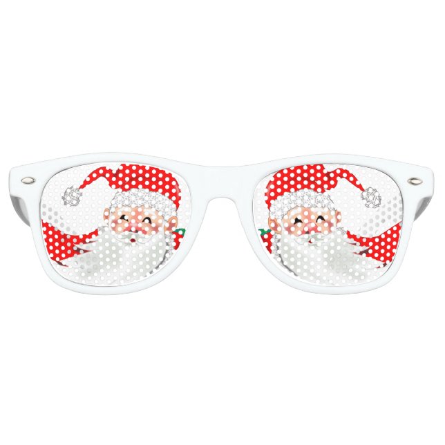 Christmas Sunglasses with Santa (Front)